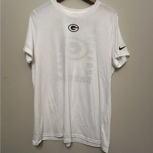 Nike White Short Sleeve Men's Tee